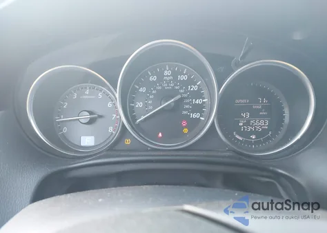 2015 Mazda Cx-5 Touring из США, поврежденный, VIN JM3KE4CY4F0459180